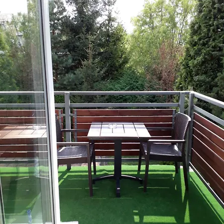公寓 Apartament Centrum B B 别尔斯克-比亚拉