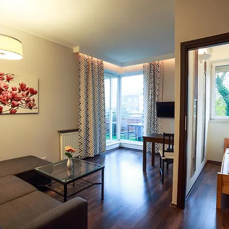 公寓 Apartament Centrum B B *